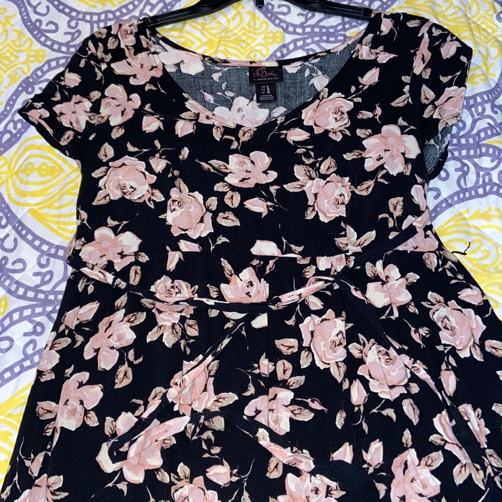 Summer Maternity dress!
